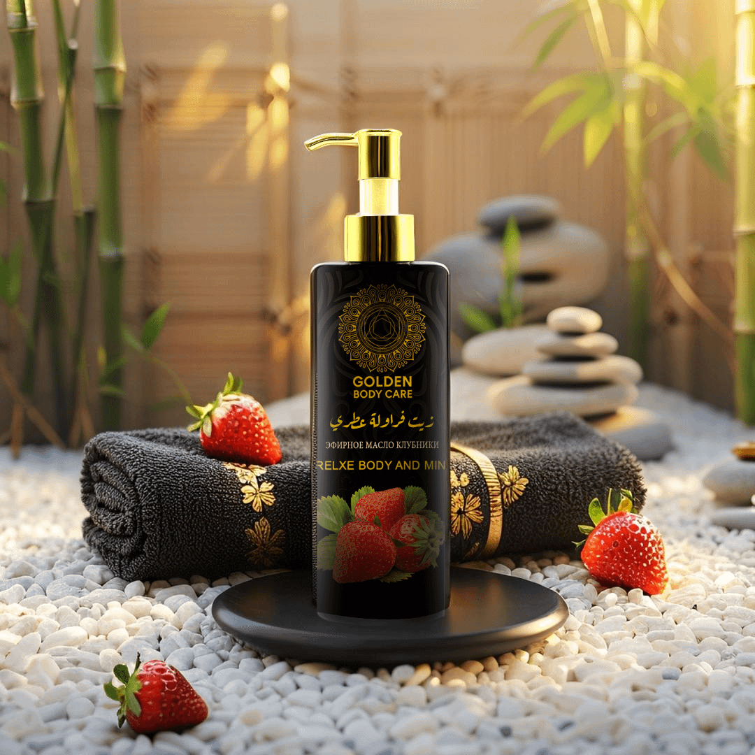 Fragrant Strawberry Oil by Goldenspa