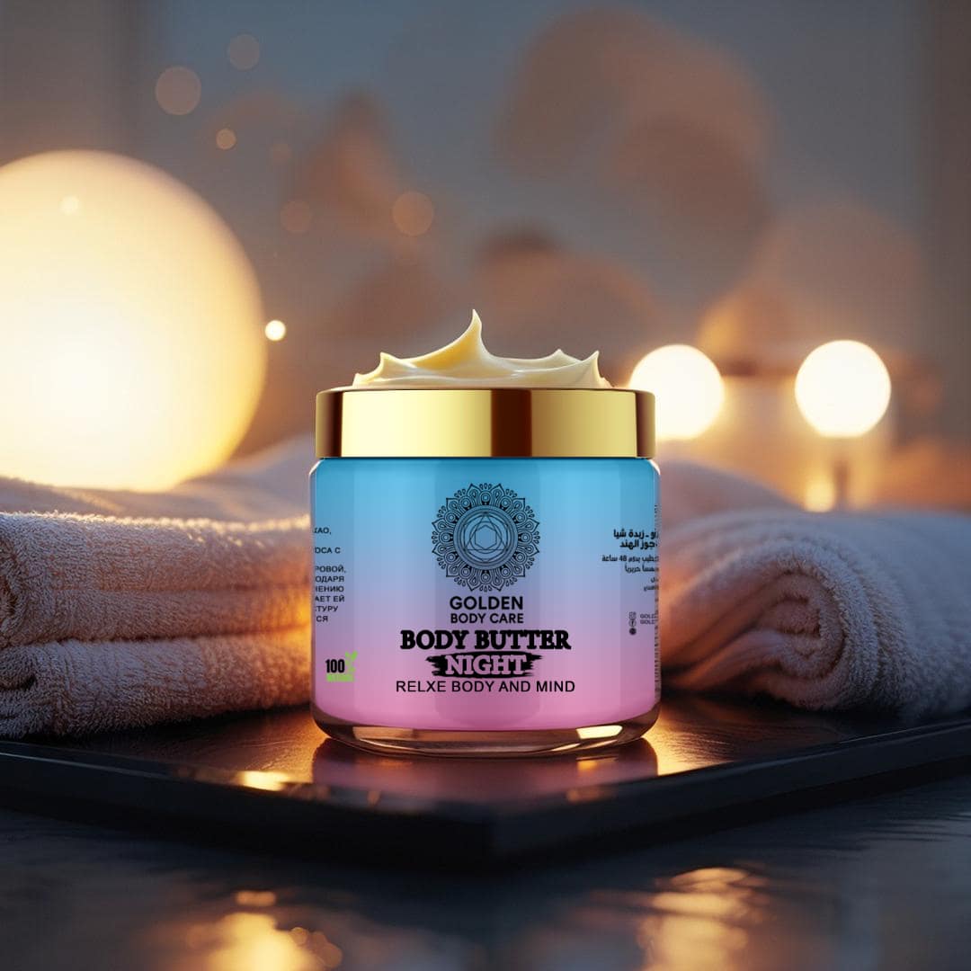 Body Butter Night Cream by Goldenspa