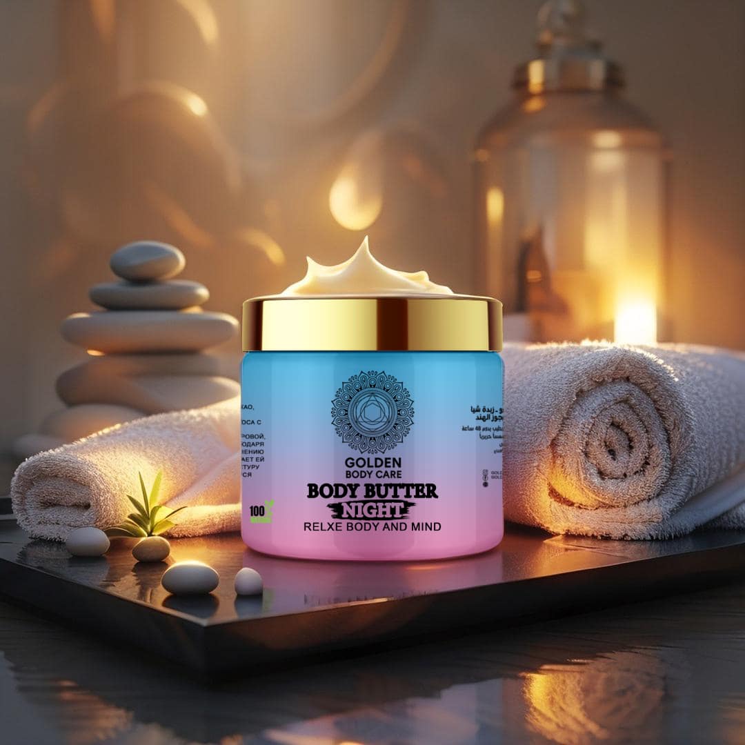 Body Butter Night Cream by Goldenspa