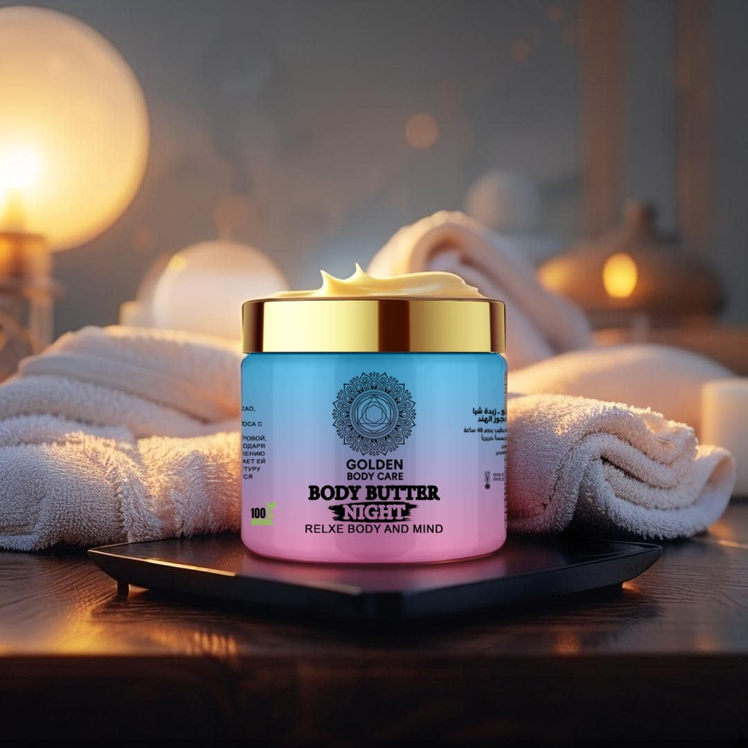 Body Butter Night by Goldenspa