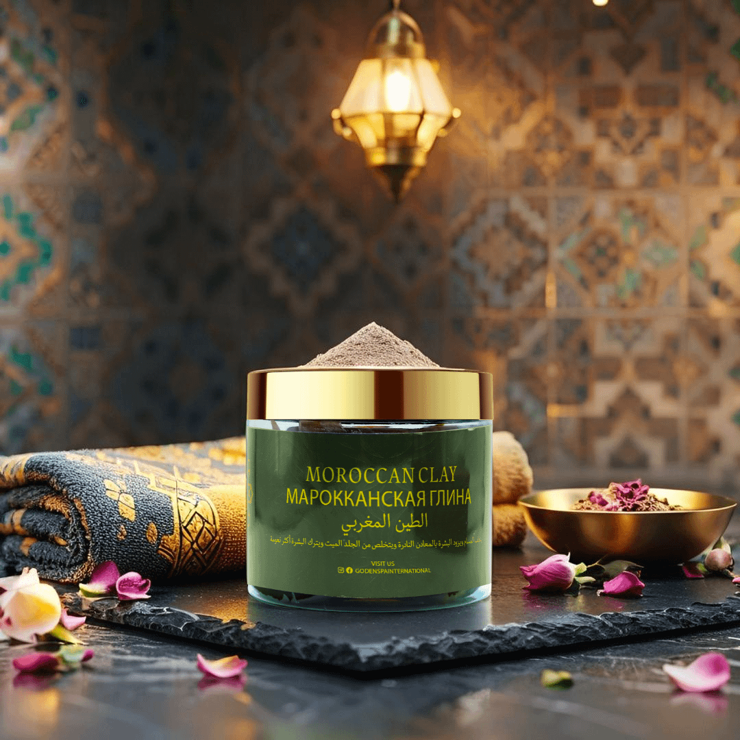 GoldenSpa Moroccan Clay