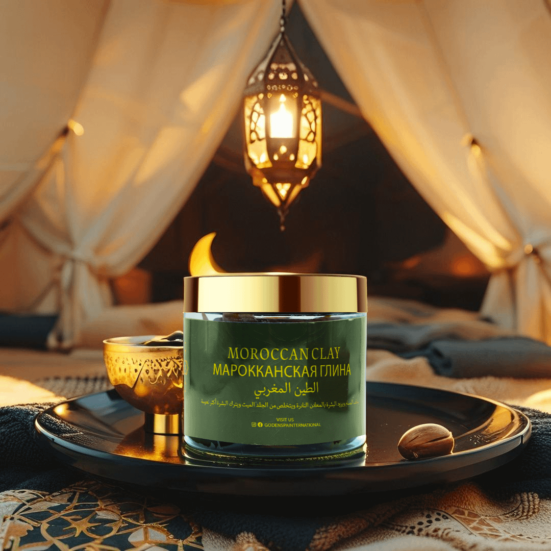 GoldenSpa Moroccan Clay