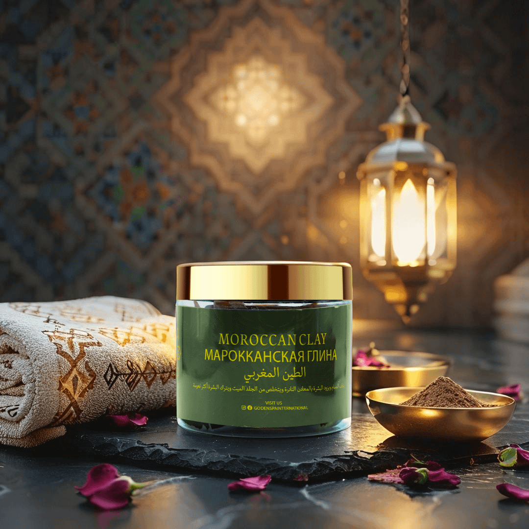 GoldenSpa Moroccan Clay